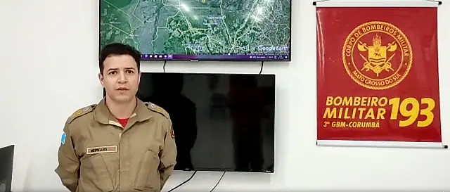 Chuvas auxiliam bombeiros durante Operação Hefesto