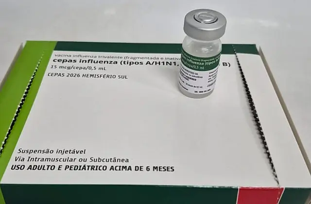 SES orienta municípios a dar início imediato à vacinação contra a influenza