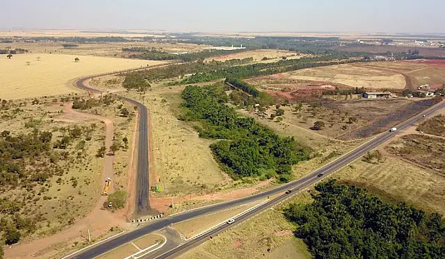 MS-455: estrada da Gameleira ganha primeiros quilômetros de asfalto