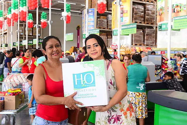 Confira as vencedoras do sorteio durante live no Portal Atacado
