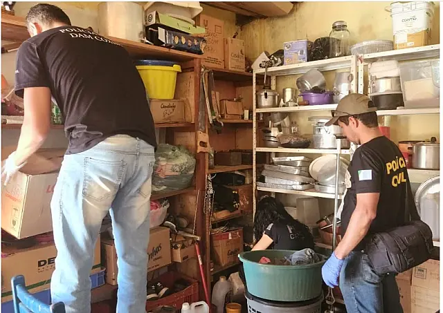 Polícia cumpre mandado contra suspeito de envenenar a própria esposa em Coxim