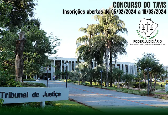 TJMS abre concurso para servidores com mais de 800 vagas