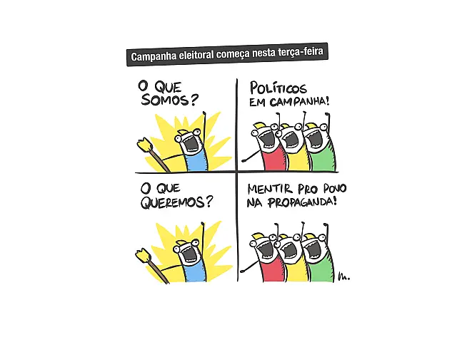O que somos? O que queremos?
