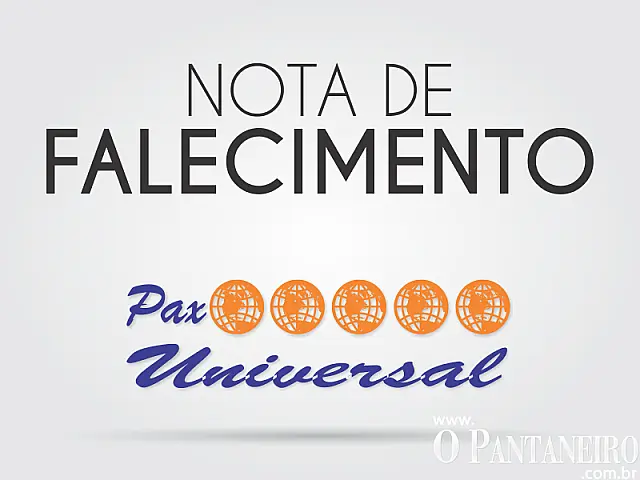 Nota de falecimento de Maura Vargas Gomes