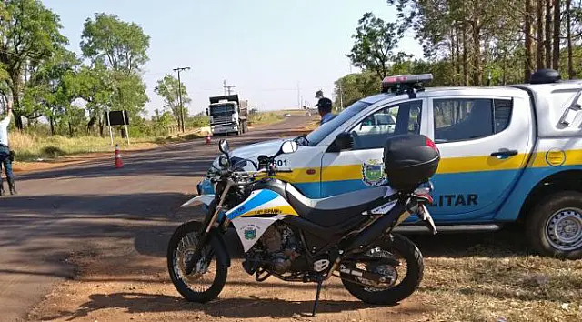Polícia Militar Rodoviária apreende mais de uma tonelada de maconha durante operação Corpus Christi