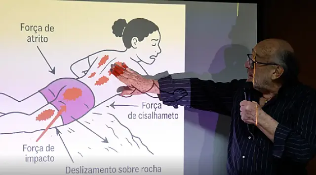 Perito estima que Juliana Marins morreu 32 horas após primeira queda