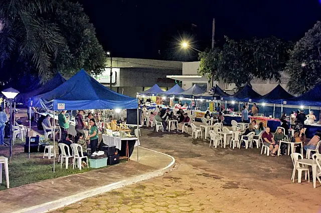 Feira da Estação agita o centro de Aquidauana