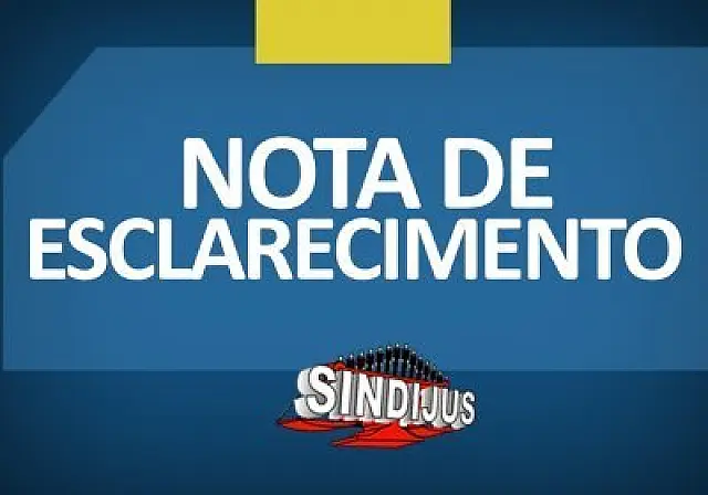 Sindicato de servidores da justiça publica nota de esclarecimento sobre teletrabalho