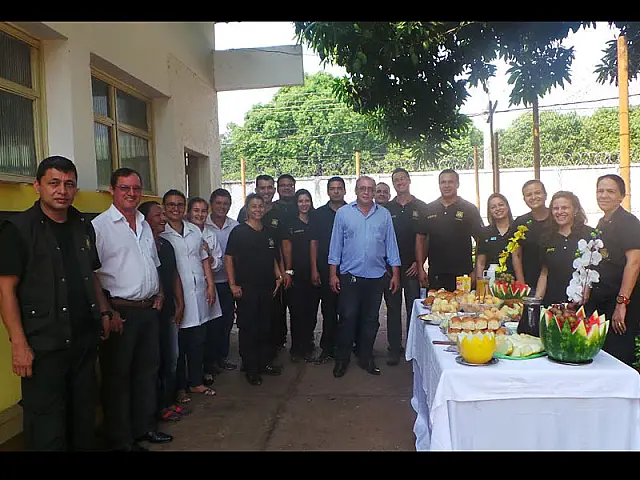 Estabelecimento Penal de Aquidauana comemora dia do Servidor Penitenciário