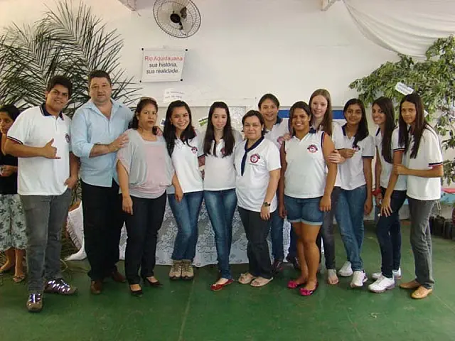 Presidente Clézio prestigia Feira de Ciências da Irene Cicalise