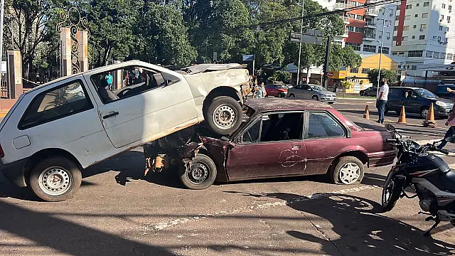 Simulado de Salvamento Veicular é realizado em Campo Grande