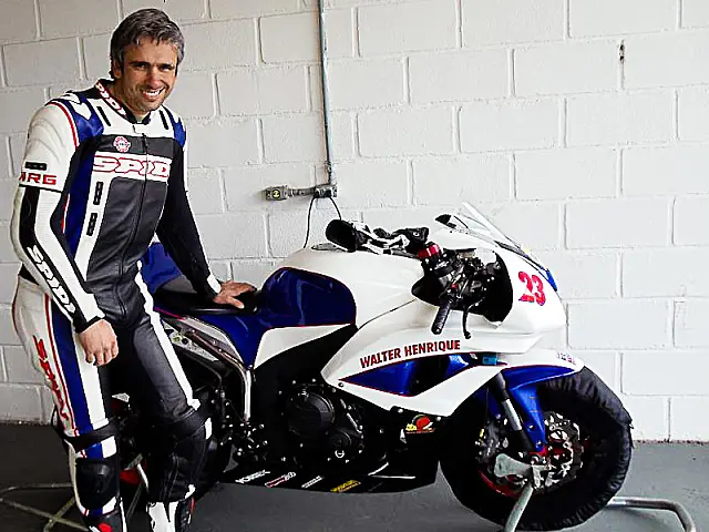 Piloto aquidauanense é destaque em campeonato do EFL Superbike