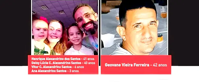 Família aquidauanense está desaparecida em Minas Gerais