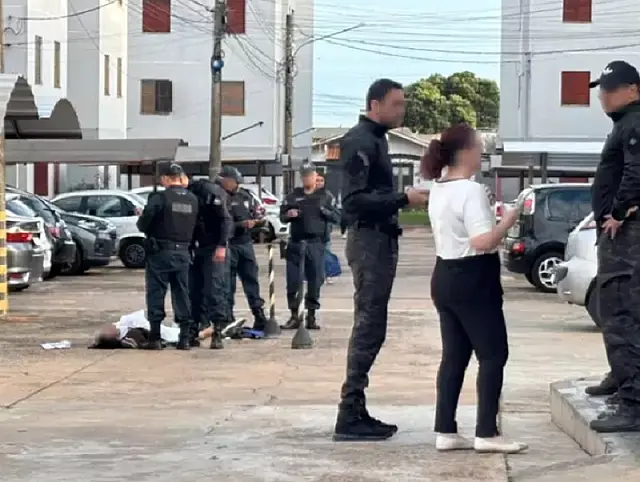 Suspeito de furto morre após ser imobilizado por policial civil em condomínio de Campo Grande