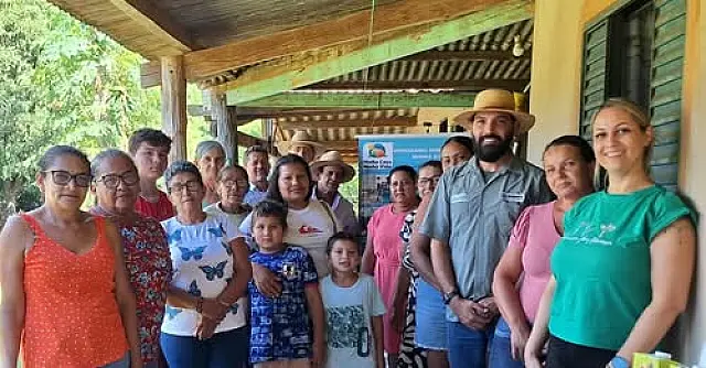 Bonito promove palestra sobre sustentabilidade para famílias de assentamentos