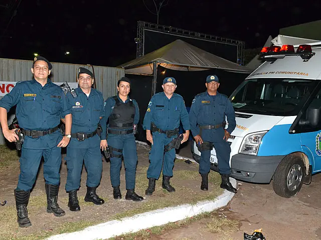 7º BPM avalia que Festa da Farinha foi marcada pela tranquilidade