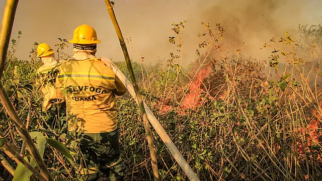 Em fevereiro, Prefeitura de Corumbá já havia indicado pontos para brigadas de combate a incêndio