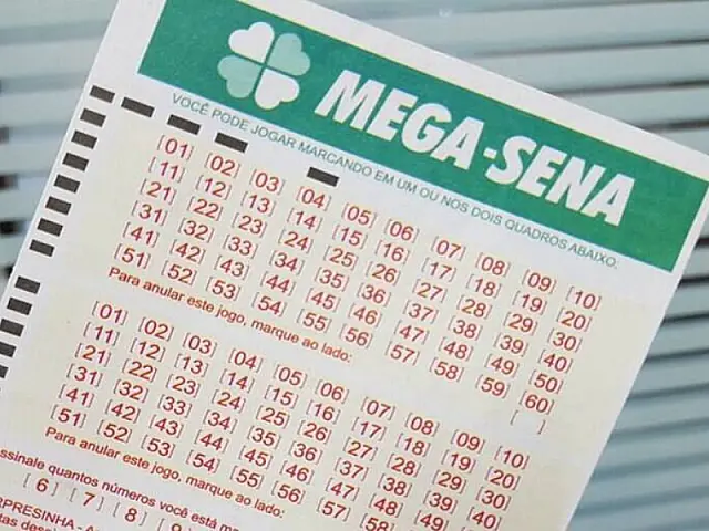 Mega-Sena pode pagar R$ 190 milhões neste sábado