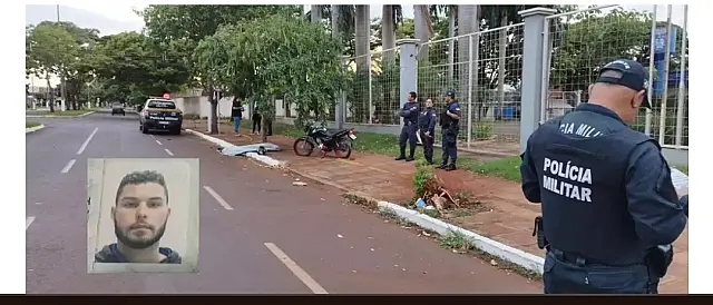 Um dia após aniversário, motociclista morre ao bater moto em meio-fio