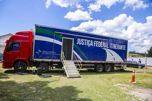 Aldeias indígenas de Aquidauana recebem carreta da Justiça Itinerante