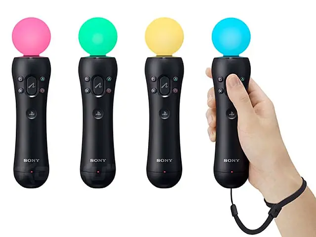 Sony apresenta PlayStation Move, o controle sensível a movimentos para PS3