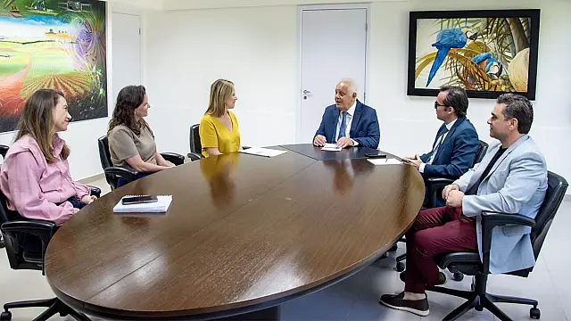 TCE-MS e Governo do Estado alinham parceria para capacitação de servidores