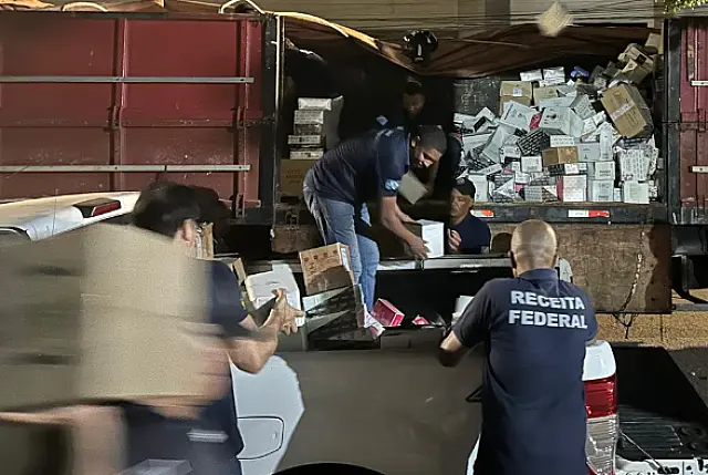 Polícia apreende até R$ 20 milhões em perfumes contrabandeados na Capital