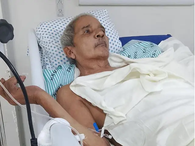 Filho de Helena Meirelles enfrenta grave problema de saúde e família pede ajuda