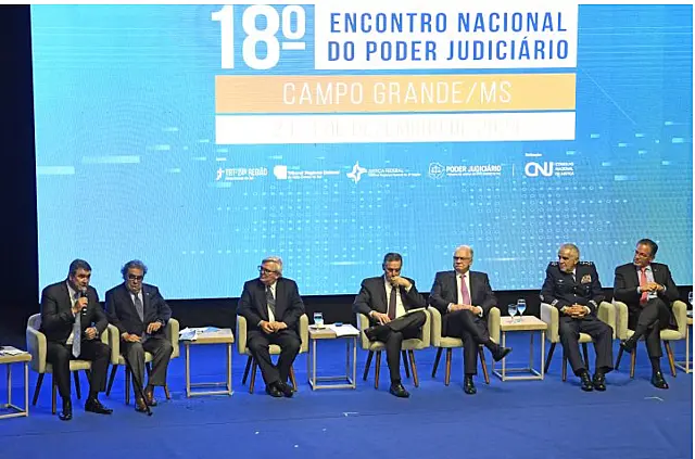 MS sedia o 18° Encontro Nacional do Poder Judiciário