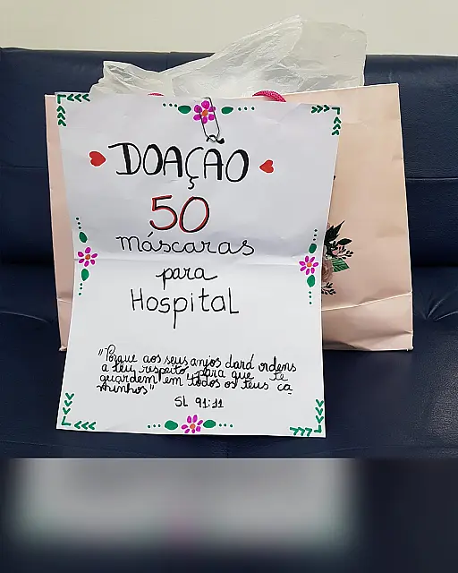 Hospital Regional de Aquidauana recebe doação anônima de 50 máscaras de proteção