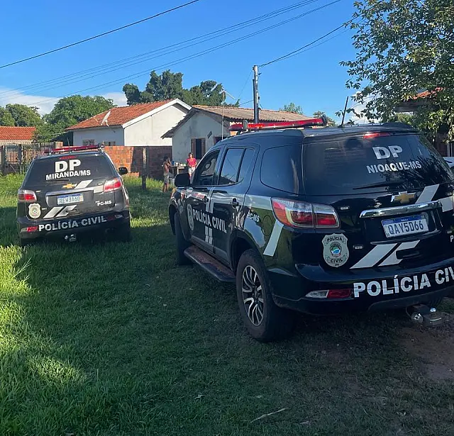 Polícia prende em Miranda suspeito de assassinar empresário em Nioaque