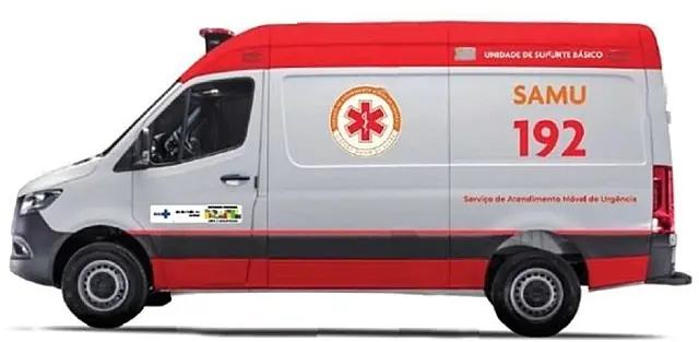 Corumbá recebe nova ambulância com investimento de R$ 319 mil