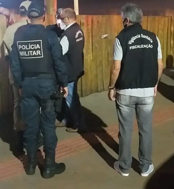 Forças de Segurança Pública em apoio a Secretaria de Saúde intensificam fiscalização em Bataguassu