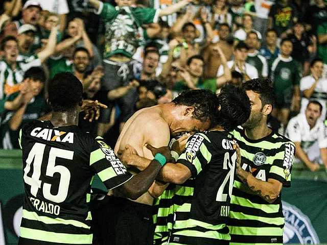 Confira os resultados deste domingo das Séries A e C do Brasileirão