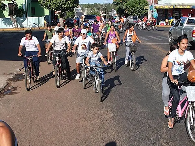 Passeio ciclístico do Maio Amarelo começa a partir das 8h no Cejar
