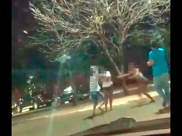 Briga generalizada termina com casal esfaqueado no bairro Nova Aquidauana