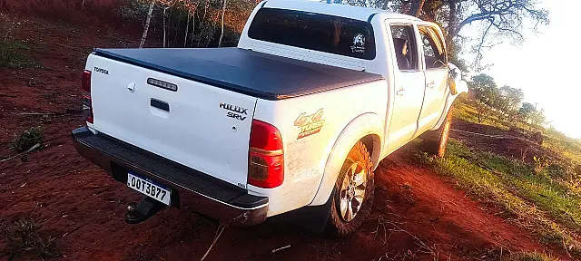 Caminhonete com Tinho foi encontrada por PM durante operação