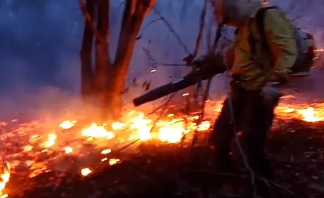 Grupo faz ‘Vakinha Virtual’ pra adquirir equipamento de combate a incêndio
