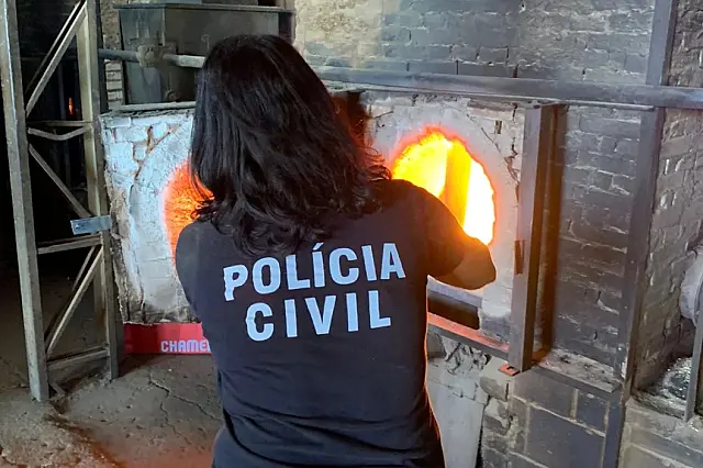 Polícia Civil realiza incineração de 867 kg de drogas