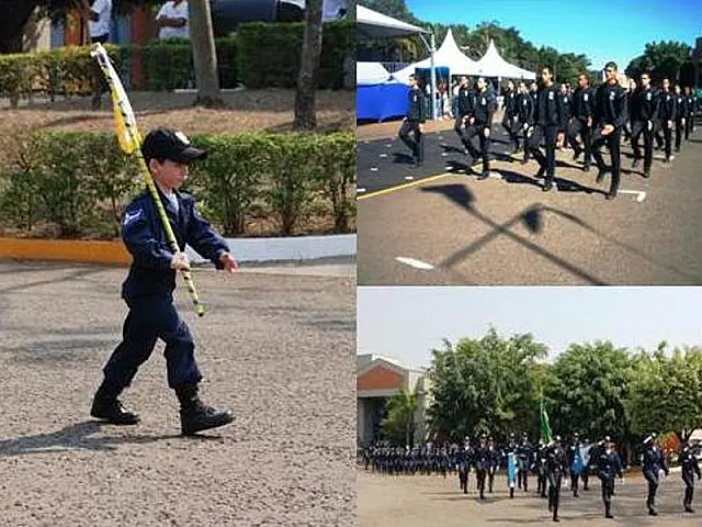 Projeto Patrulha Mirim participa de desfile no Palácio Tiradentes