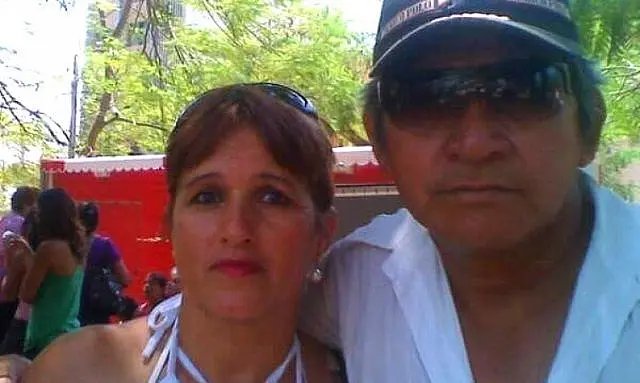 Casal que foi morto e enterrado em varanda é sepultado, 4 dias depois
