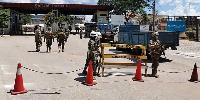 Bolívia fecha fronteira com o Brasil por 7 dias