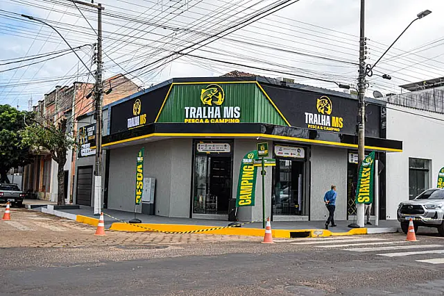 Tralha MS inaugurada em Aquidauana com tudo para pescaria antiga e moderna