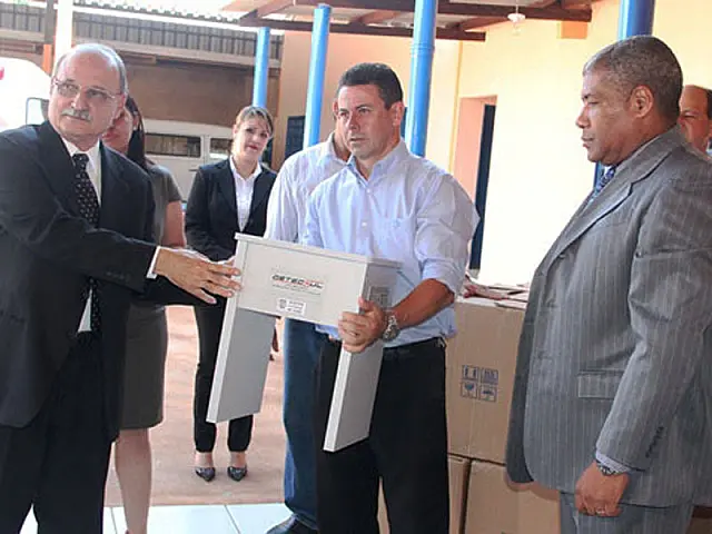 Governo reforça com tecnologia de novos equipamentos o sistema de vistoria em 29 presídios de MS