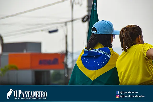 Ato pela Liberdade em Anastácio e Aquidauana