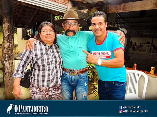 Churrasco beneficente Rede de Amigos - Anastácio e Aquidauana