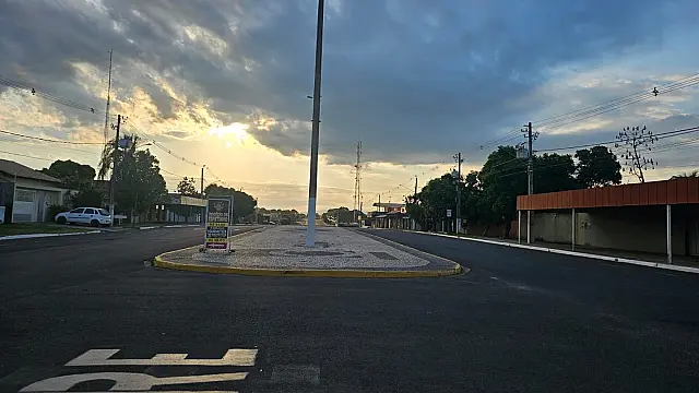 Previsão indica pancadas de chuvas e máxima de 36ºC em Aquidauana
