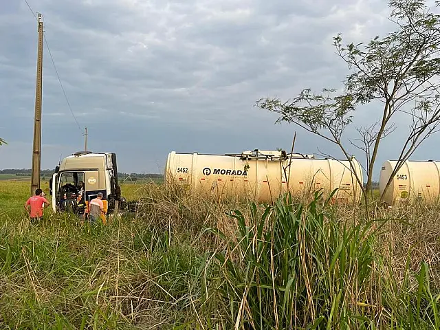Carreteiro sofre mal súbito e morre ao volante na MS-473