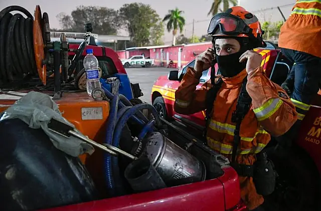 MS formaliza criação de oficiais e praças temporários dos bombeiros