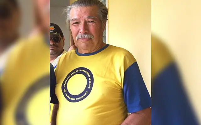 Sócio fundador do Clupe Arpa de Aquidauana morre após complicação de pneumonia